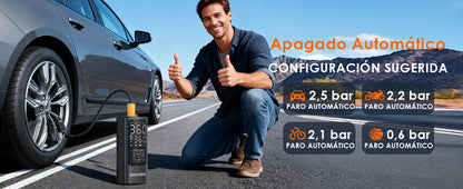AirPump Pro JN-058™ – Inflador Portátil Automático 150 PSI